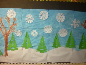 mrs duff art Christmas Tree