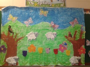 spring display