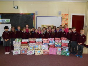 christmas shoe box mrs duff