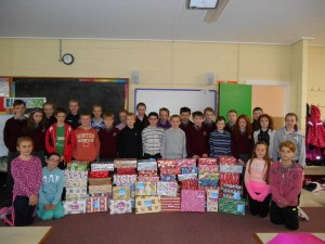 christmas shoe box mrs kav