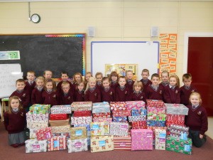 christmas shoe box ms byrne