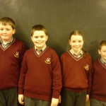 U11 Schools Quiz Team