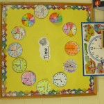 We created a class clock